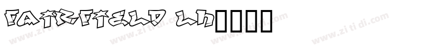 Fairfield LH字体转换